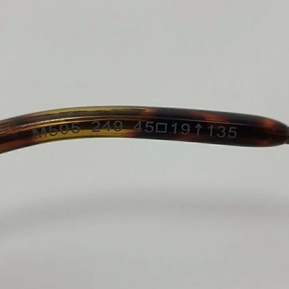MARCHON M505 249 EYEGLASSES HALF RIM  45 19 135